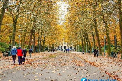 Khám phá công viên Brussels quyến rũ của nước Bỉ