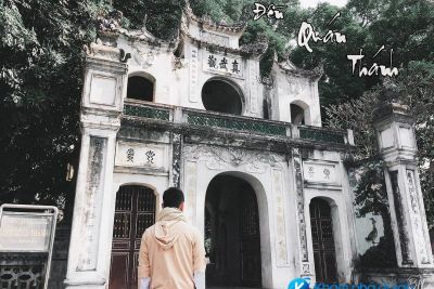 [Hà Nội] Đền Quán Thánh – nét uy nghi của Trấn Bắc Thăng Long xưa