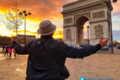[Pháp] Khải Hoàn Môn – Niềm kiêu hãnh của Paris