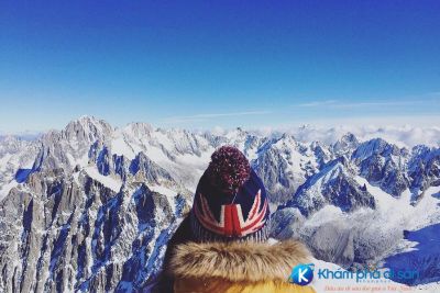 [Pháp] Núi Mont Blanc – Nóc nhà của châu Âu