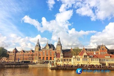 [Hà Lan] Quảng trường Dam Square – Biểu tượng của Amsterdam