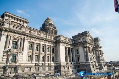 [Bỉ] Khám phá nét đẹp tòa nhà Palais de Justice