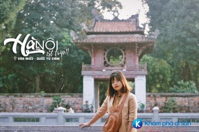 [Hà Nội] Văn Miếu Quốc Tử Giám – Nét đẹp của lịch sử và giáo dục