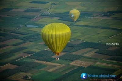 Ngắm lễ hội khinh khí cầu ở Mộc Châu trong dịp lễ tình nhân