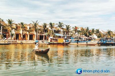 [Hội An] Bờ sông Hoài – tọa độ ngắm hoàng hôn đẹp ngẫn ngơ tại phố Hội