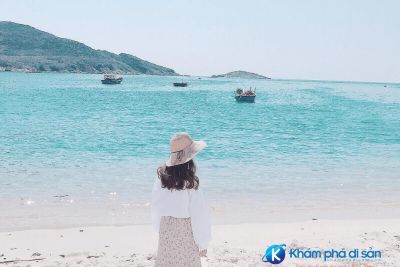 [Ninh Thuận] Bãi Kinh – nét bình dị của vùng đất nắng và gió Ninh Thuận