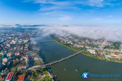 [Huế] Nét thơ mộng của vùng đất Cố đô ẩn mình dưới làn sương sớm