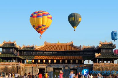 Top 5 địa điểm ngắm khinh khí cầu đẹp mắt lại còn sang chảnh tại Huế