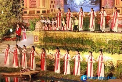 Khai mạc Festival nghề truyền thống Huế lần thứ 8