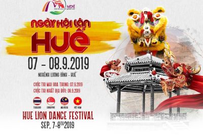 [Huế] Ngày hội Lân Huế 2019 sẽ diễn ra vào ngày 07 & 08 tháng 09