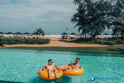 Huế xuất hiện ‘dòng sông lười’ sát biển hút hội sang chảnh