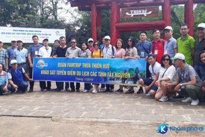 Famtrip kết nối phát triển du lịch Tây Nguyên