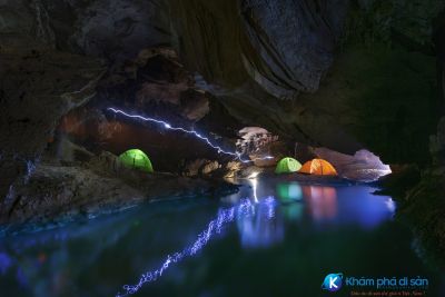 [Quảng Bình] Hang Chà Lòi – Điểm đến ấn tượng cho các tín đồ thích trải nghiệm, khám phá