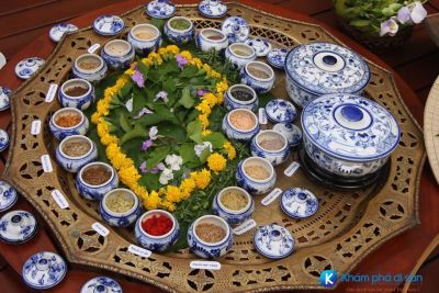 Về Kinh đô ẩm thực Huế ăn cơm Muối