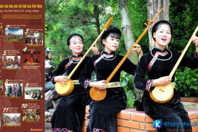 Hát Then được UNESCO vinh danh di sản phi vật thể đại diện nhân loại