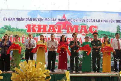 Khai mạc Tuần lễ Văn hóa – Du lịch và Tết Quân – Dân tại Bến Tre
