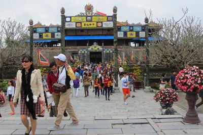 Thừa Thiên-Huế: Nhiều hoạt động tái hiện Tết cổ truyền Cung đình Huế