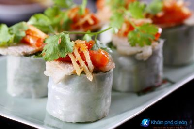 [Huế] Bánh ướt cuốn tôm chua nét tinh túy của ẩm thực xứ Huế
