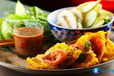 [Huế] Bánh khoái – một trong những loại bánh ngon nổi tiếng ở Huế