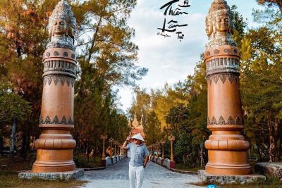 [Huế] Chùa Thiền Lâm “Xứ chùa Vàng” giữa lòng Cố đô
