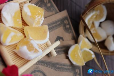 [Huế] Kẹo Cau thức quà tuổi thơ của người dân xứ Huế