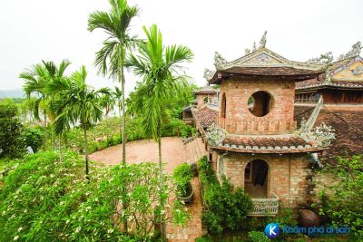 [Huế] Nhà vườn Bến Xuân tinh hoa nét đẹp xứ Huế