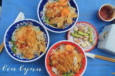 [Huế] Bún giấm nuốc – món ngon khó cưỡng cho mùa hè