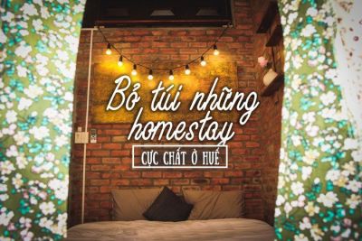 Top 20+ Homestay ở Huế siêu đẹp giá rẻ được nhiều du khách review