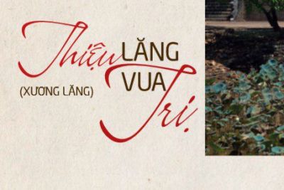 Tài liệu thuyết minh Huế – Lăng vua Thiệu Trị (Xương Lăng)