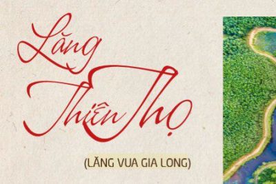 [Tài liệu thuyết minh Huế] Các lăng vua triều Nguyễn: lăng Gia Long