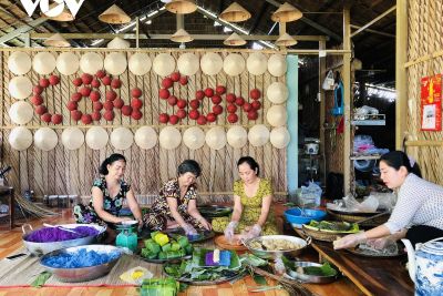 Du lịch Cồn Sơn – Lưu giữ hương vị Tết xưa