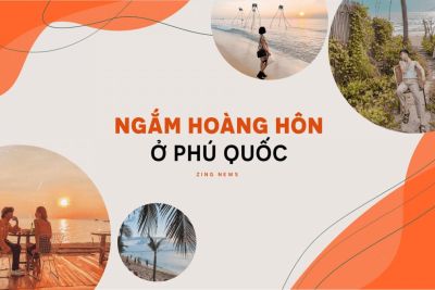 8 địa điểm ngắm hoàng hôn đẹp ở Phú Quốc