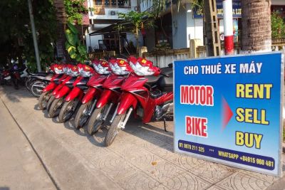 Thuê xe máy Quảng Bình – Thuê xe máy ở Đồng Hới giá rẻ