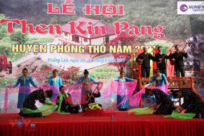 Lễ hội Then Kin Pang – nơi hội tụ văn hóa đặc sắc của người Thái trắng Lai Châu