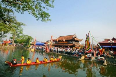 [Nam Định] Di tích kiến trúc nghệ thuật Chùa Keo Hành Thiện