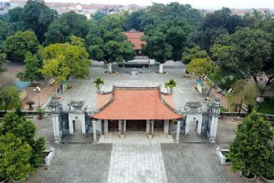 [Hà Nội] Di tích lịch sử Đền Hai Bà Trưng