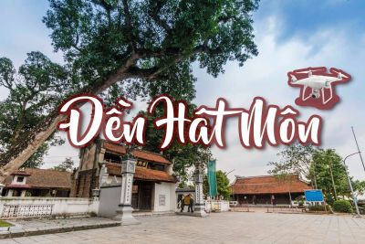 [Hà Nội] Di tích lịch sử Đền Hát Môn