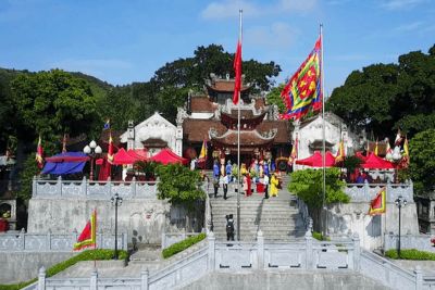 [Quảng Ninh] khám phá đền Cửa Ông