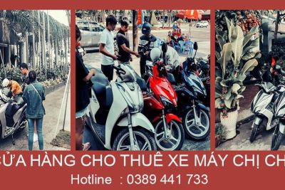 TOP 10 Địa Chỉ Thuê Xe Máy Huế Giá Rẻ Uy Tín Giao Tận Nơi