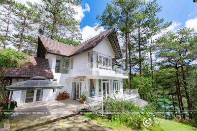 Top 10 Biệt thự villa Đà Lạt giá rẻ view đẹp cho thuê du lịch