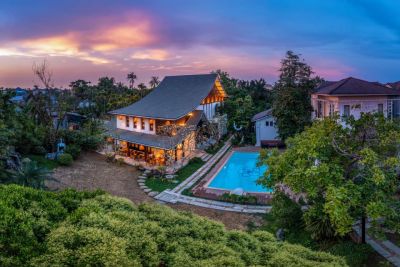 Đến Huế, thưởng thức món chay ngon tại An Nhiên Garden Vegetarian