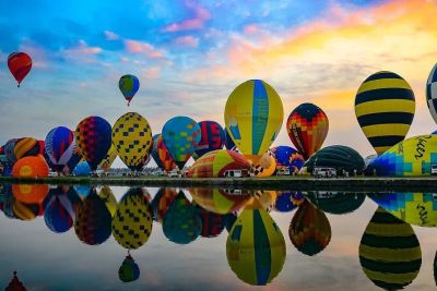 Háo hức với ngày hội khinh khí cầu tại Hội An – Đà Nẵng