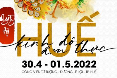 Ngày hội “Huế – kinh đô ẩm thực” sẽ diễn ra vào dịp lễ 30/4 – 1/5