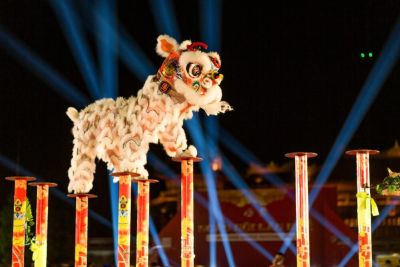 Ngày hội lân Huế 2022 – Mãn nhãn và hoành tráng