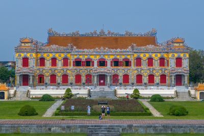 [Huế] Điện Kiến Trung – tuyệt tác kiến trúc triều Nguyễn