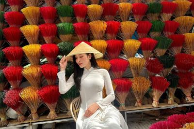 [Huế] Check-in “cháy máy” tại Làng hương Thuỷ Xuân