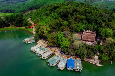 Điện Hòn Chén (Huệ Nam): Điểm đến tâm linh độc đáo, bí ẩn giữa lòng xứ Huế