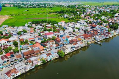 Phố cổ Bao Vinh: Hồn xưa thương cảng bên dòng Hương Giang