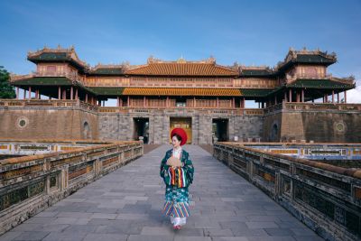 Chuyến trải nghiệm đáng nhớ tại thành phố Huế