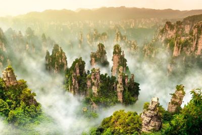 Trương Gia Giới – Chốn bồng lai tiên cảnh giữa trần gian
